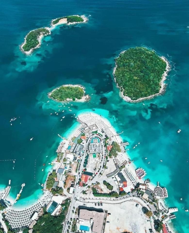 Hotel Villagekona Ksamil Luaran gambar