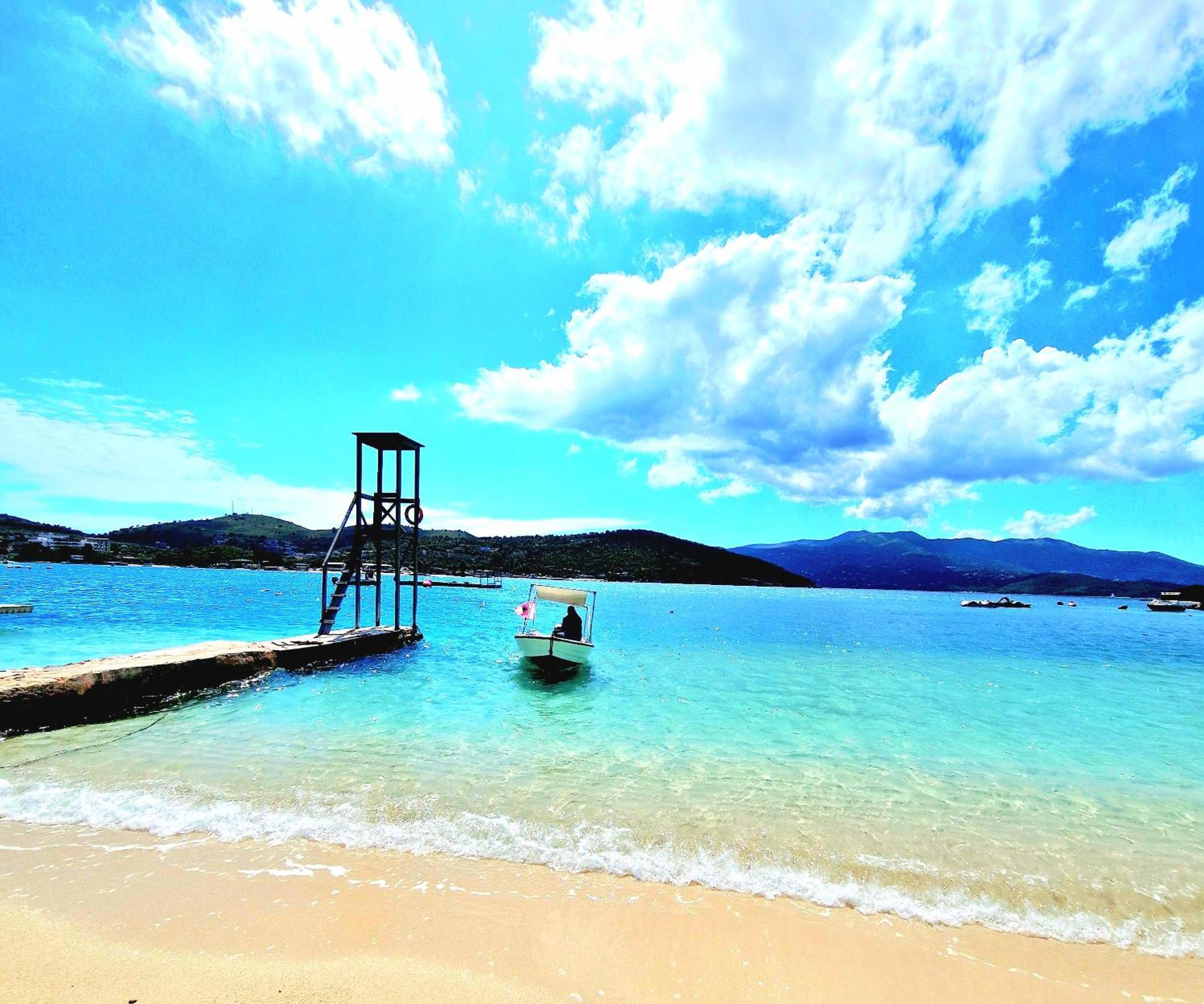 Hotel Villagekona Ksamil Luaran gambar