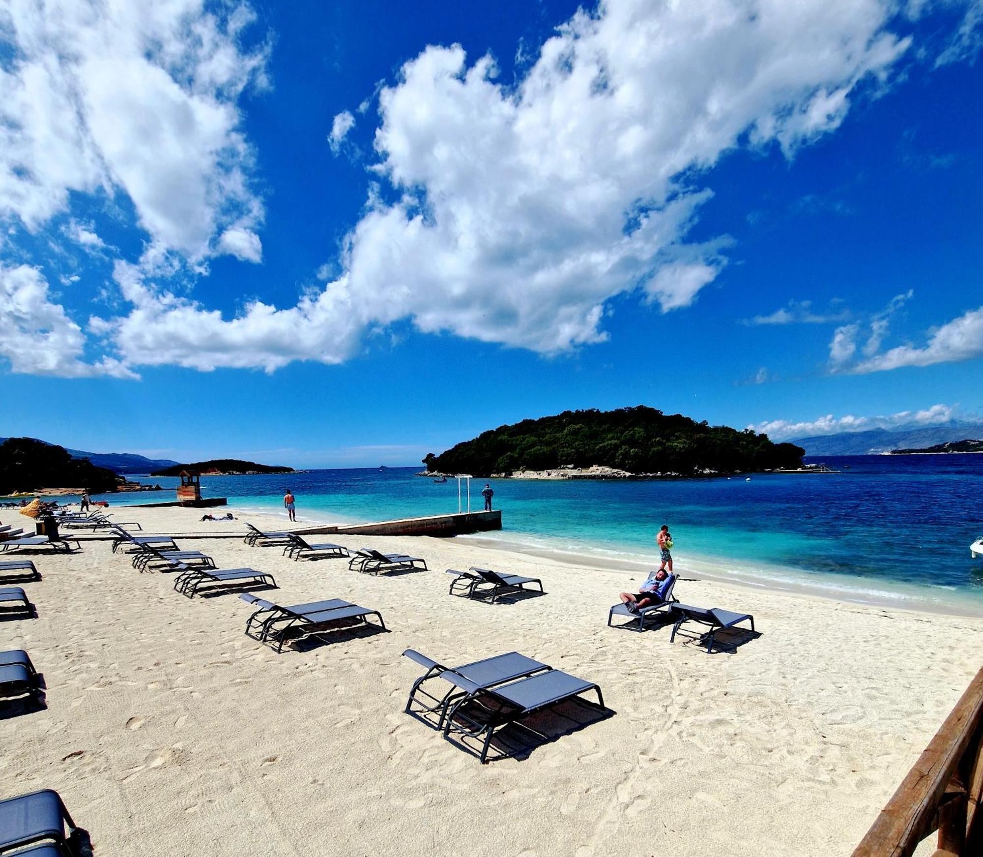 Hotel Villagekona Ksamil Luaran gambar