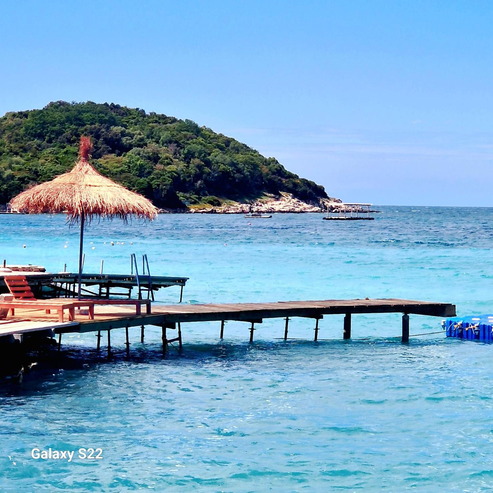 Hotel Villagekona Ksamil Luaran gambar