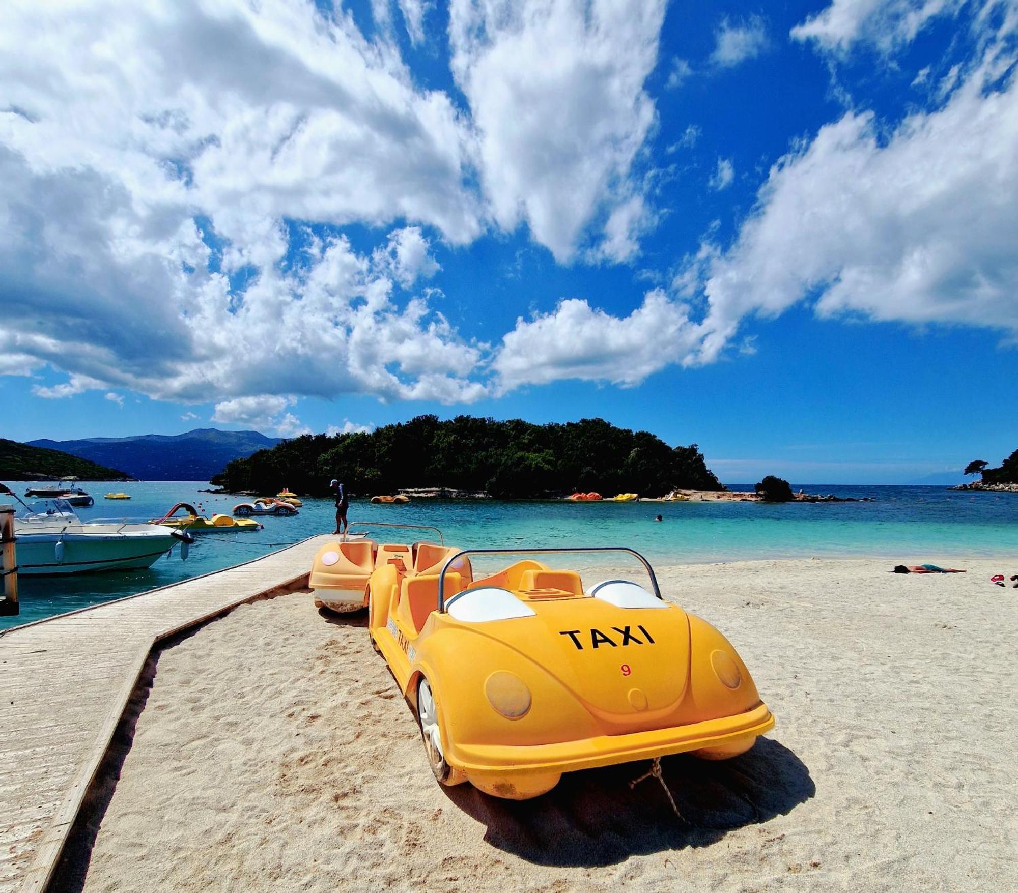 Hotel Villagekona Ksamil Luaran gambar