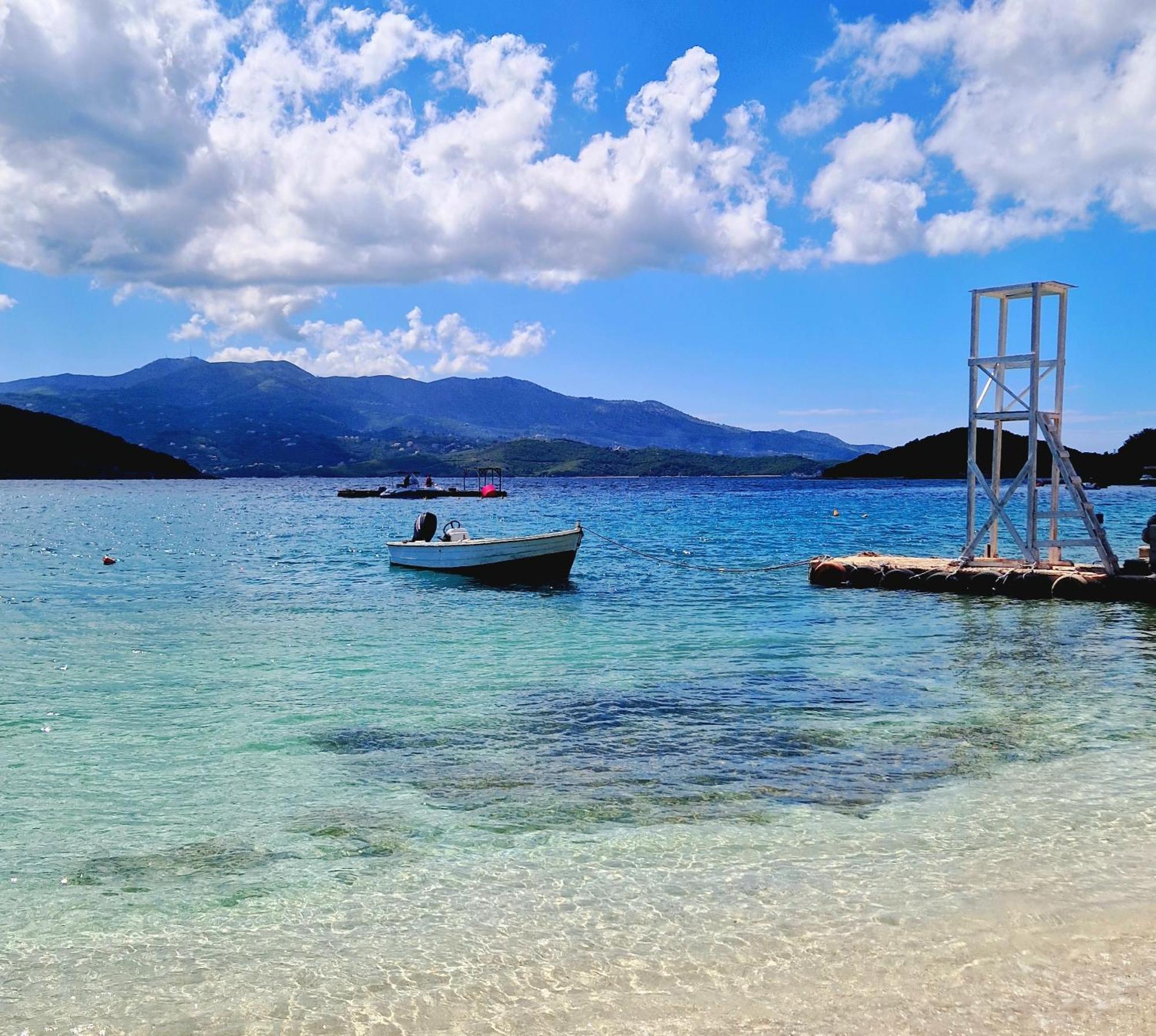 Hotel Villagekona Ksamil Luaran gambar