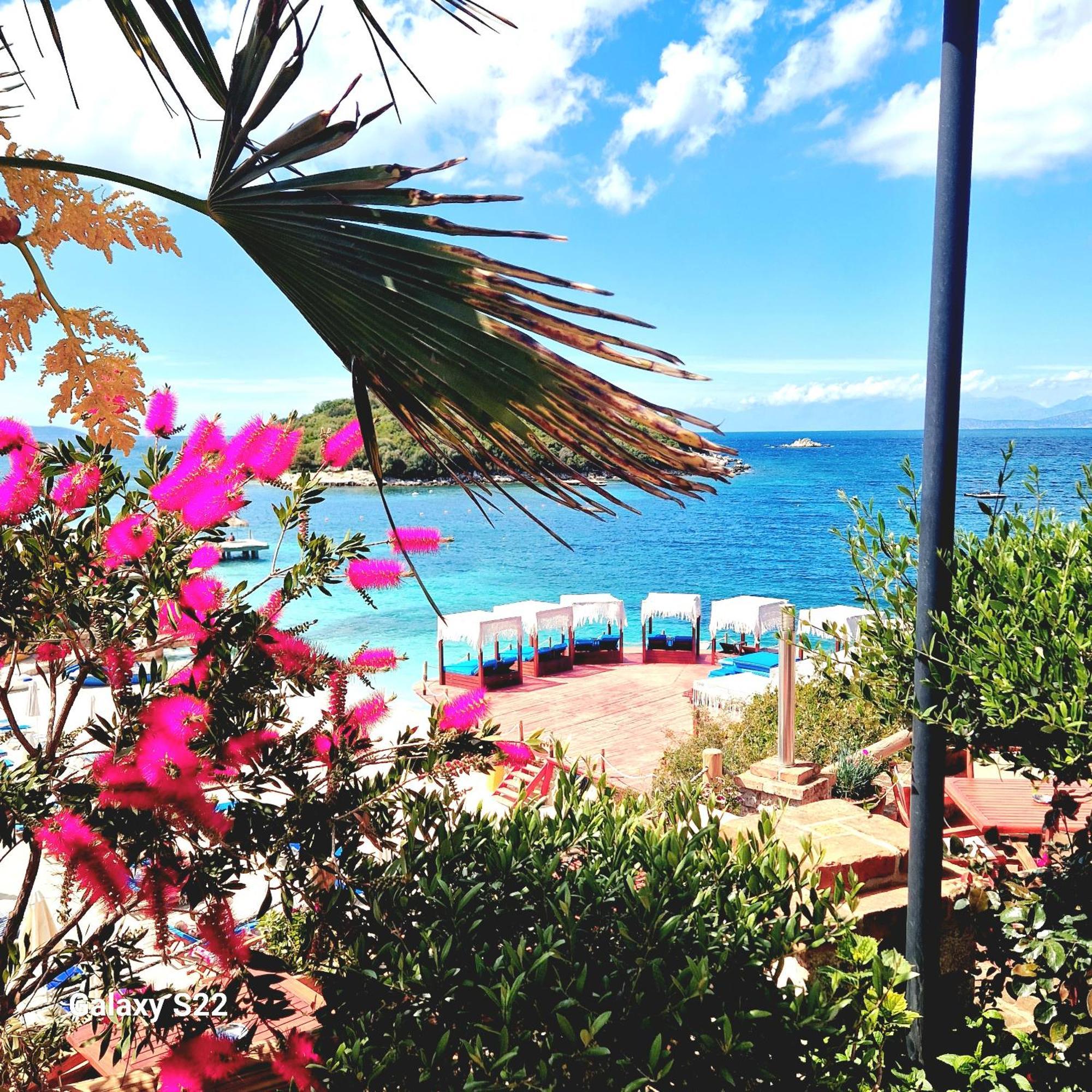 Hotel Villagekona Ksamil Luaran gambar